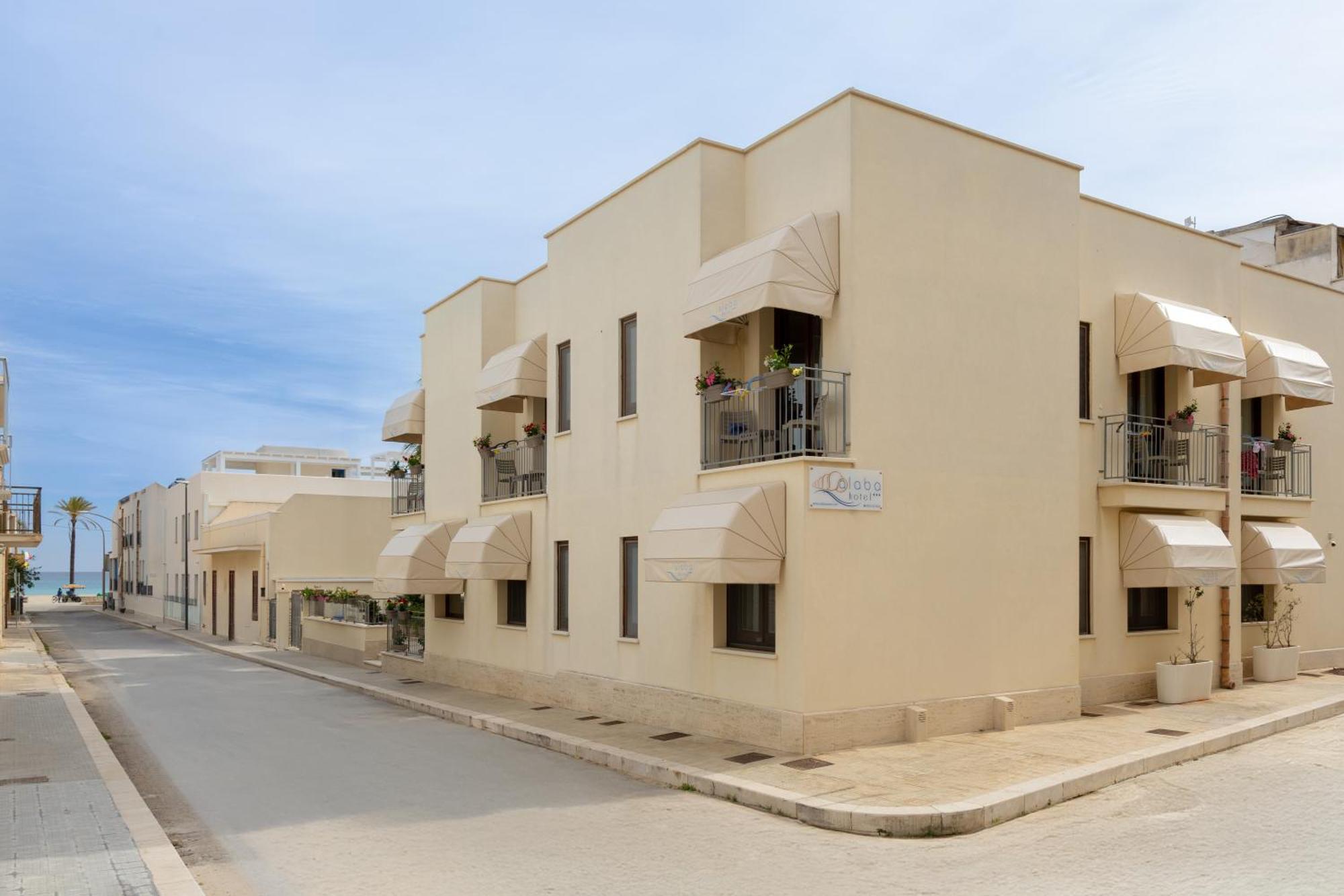 Alaba Hotel San Vito Lo Capo Eksteriør bilde