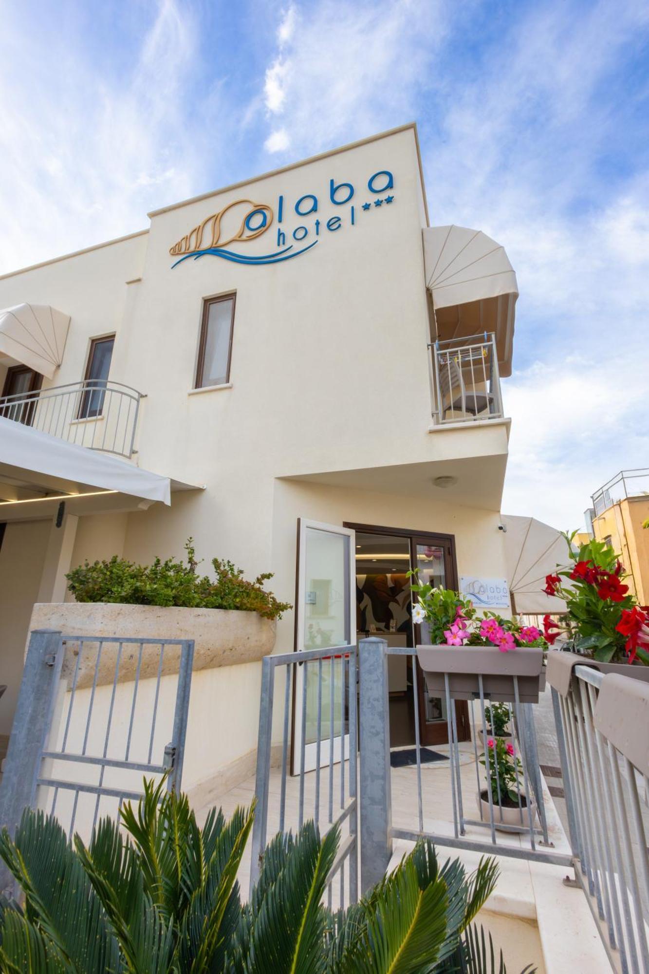 Alaba Hotel San Vito Lo Capo Eksteriør bilde